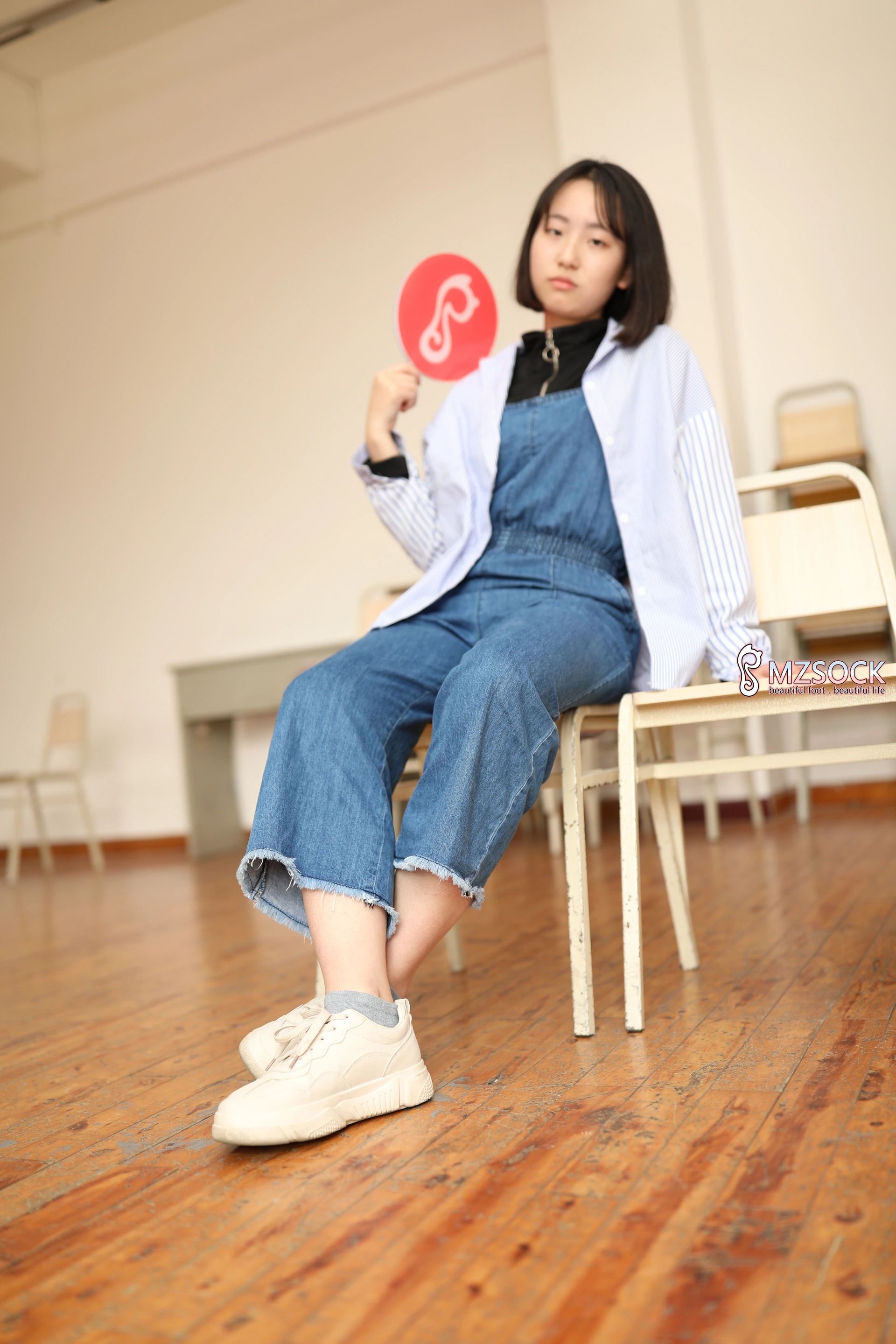 [MZSOCK]爱美足 NO.001 肖弧 3